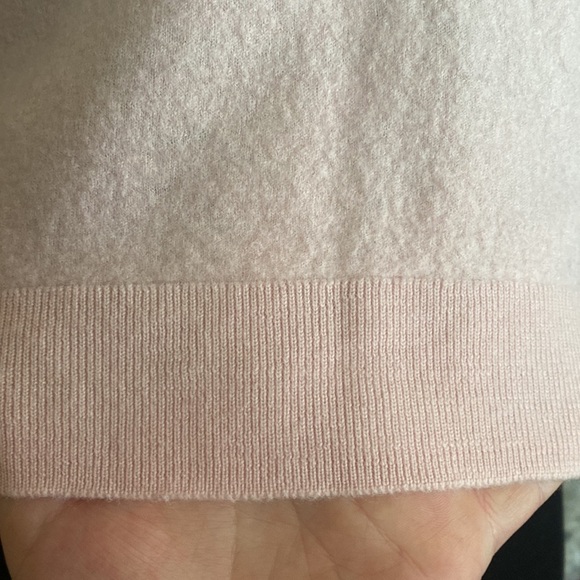 Merino Wool Cropped Sweater - Picture 3 of 6